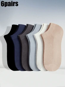 1/3/5/10 Pairs High Quality Men's Socks Breathable Nylon Sports Socks Casual Mesh Sports Socks Thin Short Summer Socks Size 36-46