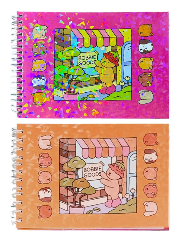 Livro de colorir Bobbie Goods: livro de colorir fofo e aconchegante para adultos e adolescentes com brinquedos de animais adoráveis, material escolar, livro de colorir para adultos e adolescentes com atividades diárias fofas e aconchegantes para relaxamento (colorir espaços aconchegantes), livro de colorir, presentes, brinquedos para meninas e meninos, brinquedos para adolescentes, livros para colorir e materiais escolares, brinquedos para adolescentes, livros para colorir, material escolar, volta às aulas