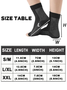 3 Pairs Sport Ankle Stability Sleeve For Men & Women - Breathable Knit, Reinforced Elastic For Secure Fit During Training & Activity, Ergonomic Foot Support For Safety And Protection