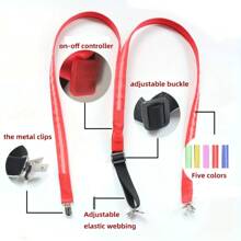 1 Stück Herren LED leuchtende Hosenträger, neongrün leuchtend, aus Nylon - geeignet für Musikfestivals, Halloween, Weihnachtsfeiern und Kostüme, Weihnachtsdekoration