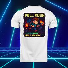 Playera gamer de niño jugadores moda unisex 25 - Blanco - Ver 1