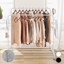 Coat Rack - White - View 4