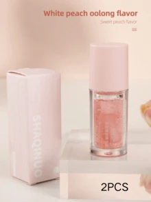 PAORPEVM 1/2/4支装 3.2毫升 保湿亮泽唇油，浆果色调，滋养双唇，淡化唇纹，适合所有肤质，打造光泽妆容，令双唇柔软光滑。 - 彩色 - 查看 19