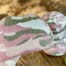 1 Piece American Street Style Customized Camo Baseball Cap, Unisex, UV Protection, Washed, Personalized Text/Name Embroidery, Adjustable Sun Hat, Suitable For Outdoor, Street, Travel, Camping, Vacation, Graduation, Wedding, Autumn, Gift For Dad, Boyfriend, Groomsman, Family, Coworker, Kids