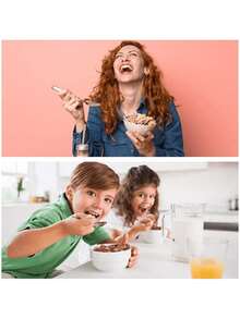 1支不锈钢趣味猫头鹰咖啡勺，刻字，男女通用 - 可爱勺子，适合作为咖啡爱好者、男士、女士、朋友、猫头鹰爱好者的礼物，生日礼物，以及其他勺子款式，学习用品