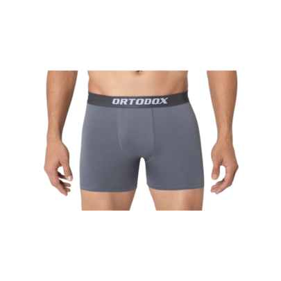 ORTODOX Cueca Boxer Plus Size GG1 ao GG6 Microfibra. Qualidade Superior