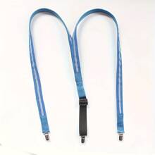 1 Stück Herren LED leuchtende Hosenträger, neongrün leuchtend, aus Nylon - geeignet für Musikfestivals, Halloween, Weihnachtsfeiern und Kostüme, Weihnachtsdekoration