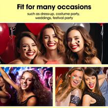 240片痘痘贴，遮盖痘痘和粉刺，痘痘贴遮盖痘痘和瑕疵，面部和皮肤斑点贴纸 - 彩色 - 查看 11