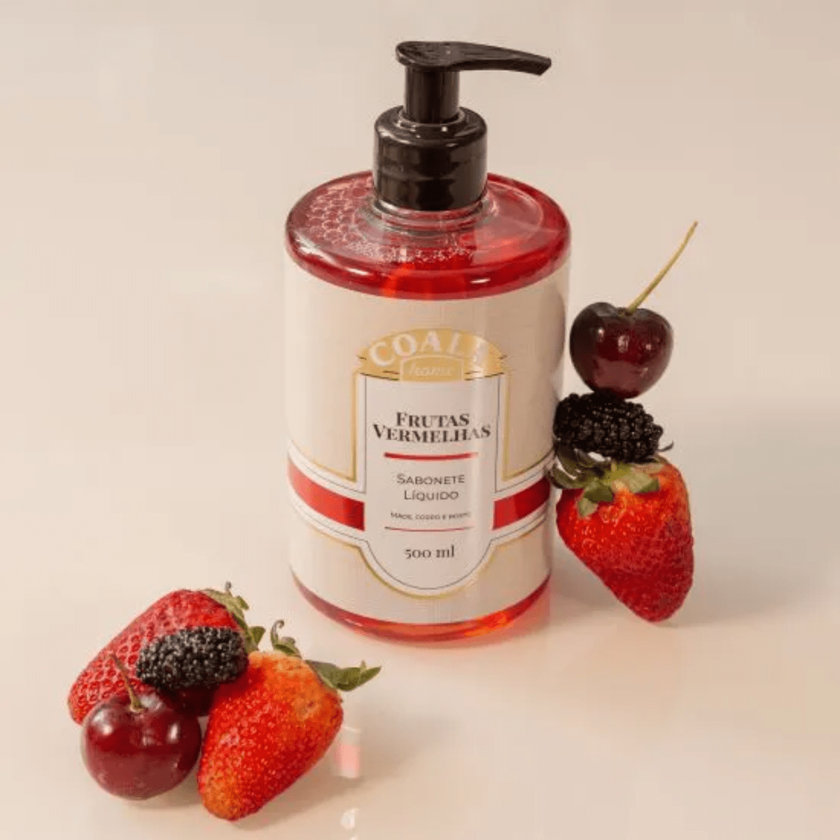 Koala Liquid Soap 500ml - Choose Your Scent - 紅色水果 - 查看 1