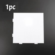 Pana-beads 保险丝珠钉板 2.6 毫米迷你铁珠 1 件/2 件/6 件钉板 Perler Hama 拼图套装 - 方形工艺板单夹适用于 DIY 珠宝制作套件完美的珠宝设计师、工匠和业余爱好者 - 彩色 - 查看 10