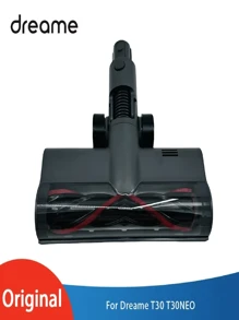dreame Original Dreame Smart V-Type Carpet Brush, Carpet Brush Assembly, 40W 29.6V ASF5 With Roller Spare Parts, Suitable For V12/V12 Pro, V11SE, V12S, V12 Pure, V16S, V16pro, V16 Pure, V15, V15pure, V15pro, V16bate, V16S, T10, T20, T20 Pro, T30, T30 NEO, R10, R10 Pro, R10 Pro Aqua, R20 Pro Aqua, R20, R20pro, M12S, M13S, M12/H12 Dual/H13
