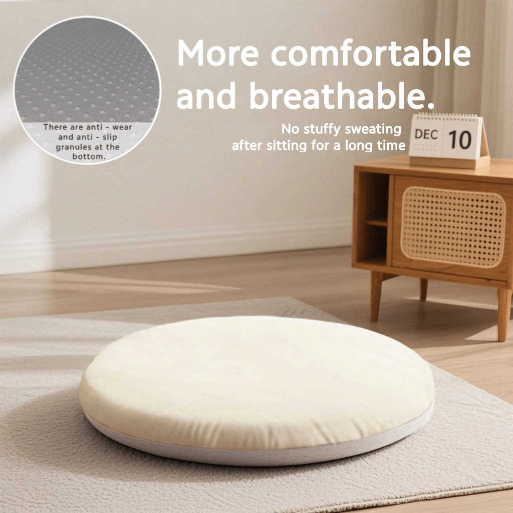 1-Pack Chair Cushion, Dining Chair Seat Pads, Seat Cushion & Butt Cushion – Essential For Summer Long Sitting, Breathable & Anti-Sweat, Durable & Non-Slip. Suitable For Office Seat Pads, Outdoor Cushions, Floor Cushions.
