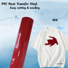 1 Roll, PVC Heat Transfer Vinyl Material, Size 30.5x60cm/30.5x102cm, Iron-On DIY, Suitable For T-Shirts, Easy To Cut And Smooth Surface, Embroidery Patch Iron-On Heat Transfer Patch, Applicable For Jackets, Clothing, Backpacks, Jeans, T-Shirts, Etc. - Multicolor - View 27