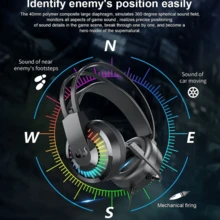 Lincky Headset - Light Blue - View 3