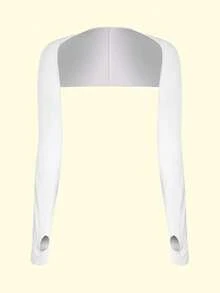 1 件涤纶休闲沙滩披肩，适合户外、运动和所有季节 - 多色 - 查看 2