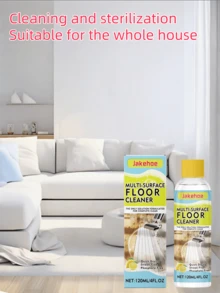 jakehoe Jakehoe;120ml;Multi-Surface Cleaner; Floor Cleaner; Cleaner; Multi-Purpose Cleaner; Household Essential; Kitchen And Bathroom Cleaner