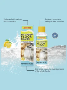 jakehoe Jakehoe;120ml;Multi-Surface Cleaner; Floor Cleaner; Cleaner; Multi-Purpose Cleaner; Household Essential; Kitchen And Bathroom Cleaner