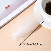 20-100 piezas Plumas decorativas hechas a mano DIY para atrapa sueños, cajas de regalo, decoración de manualidades y juguetes para gatos