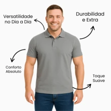 Kit 04 Men's Polo Shirt Slim Comfortable Autumn Spring Spring / Autumn Summer Winter All Regular Fit