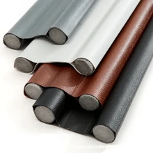 1pc Door Bottom Seal Strip Foam Leather Weatherproof Insulation Soundproof Door Draft Stopper