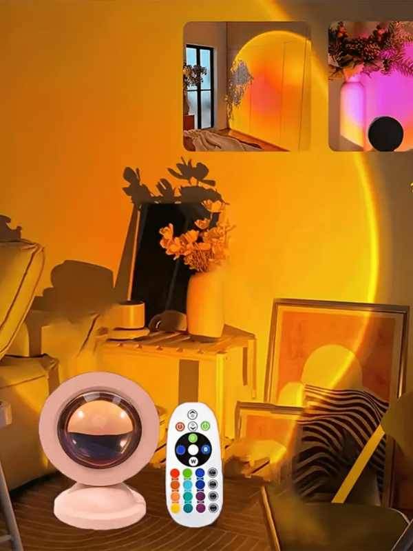Sunset Ambiance Lights, Photography Fill Lights For Night Use, Decorations For Living Rooms And Bedrooms, Fill Ambiance Lights, Car And Room Decorations, Wedding Decorations.