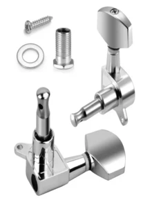 6pcs Closed Locking Guitar Tuning Pegs, Closed Locking Tuners For 6 Acoustic & Electric Guitars - Improved Tuning Stability And Precise Tuning Control - Multicolor - View 7