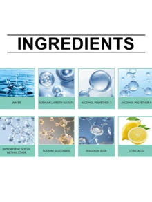 jakehoe Jakehoe;100ml;Toilet Cleaner; Strong Toilet Cleaner; Strong Cleaning, Descaling, And Deodorizing; A Must-Have For Households; Bathroom Cleaner