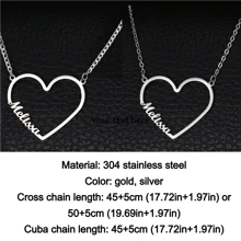 1 Peça Colar Personalizado com 1-5 Nomes, Colar Pingente Multi-Amor, Colar com Nome em Inglês da Família, Colar de Corrente Cubana de Aço Inoxidável para Homens e Mulheres, Colar Personalizado de Fonte Romântica e da Moda, Presente do Dia das Mães, Clássico e Elegante, Adequado para Família, Melhor Amigo, Material Escolar, Estudantes do Ensino Médio, Estudantes do Ensino Fundamental, Estudantes Universitários, Calouro, Segundo Ano, Estudantes Iniciantes, Estudantes Universitários