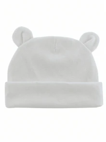 1pc Customized Baby Name Newborn Hat, For Daily Use Of Baby Boys & Girls, Scratch-Resistant & Warm, Suitable For All Seasons, Personalized Embroidered Name Beanie, Baby Shower Gift, Gift For Kids, Ideal Gift For Baby Shower,Christmas Gift Supplies - Multicolor - View 13