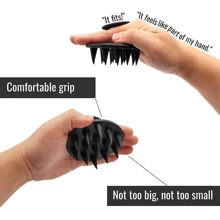 Hair Scalp Massager For Hair Care Mold-Free Silicone Scalp Massager Shampoo Brush, Scalp Scrubber Exfoliator Back To School