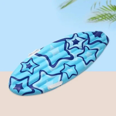 Urfboard Inflate, Inflatable Surfboard For Beach, Tropical And Luau Party Decorations, Inflatable Pool Float, Beach Party Inflate, Beach Essentials, Beach Accessories