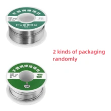 100克1.0毫米打火机焊锡丝全新打火机不锈钢焊锡丝一次性铜铁镍电池极片焊接通用焊锡丝多用途焊锡丝 - 无铅金属，非常适合打火机和一般焊接需求