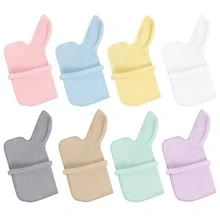 Toalla de baño y bata absorbente y de secado rápido para mascotas, gatos y perros - Púrpura malva - Ver 6