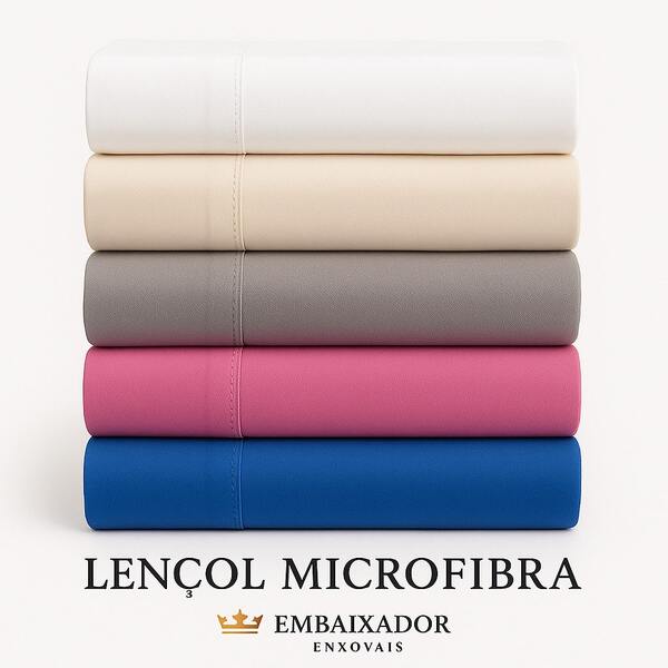 Kit Com 05 Lençóis Casal Avulso Com Elástico Menor Preço