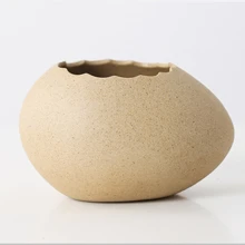 1PC Steamed Egg Pot Steamed Egg Stew Pot, Small Bowl Of Ceramic Creative Dessert Tableware, Egg Shell-Shaped Steamed Egg Bowl, Dessert Bowl, Egg-Shaped Ceramic Bowl Yogurt Bowl, Creative Specialty Restaurant Tableware,School Supplies