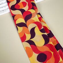 彩色几何图案时尚丝带包包配件鞋带 - 黃色 - 查看 4