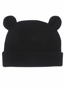 1pc Customized Baby Name Newborn Hat, For Daily Use Of Baby Boys & Girls, Scratch-Resistant & Warm, Suitable For All Seasons, Personalized Embroidered Name Beanie, Baby Shower Gift, Gift For Kids, Ideal Gift For Baby Shower,Christmas Gift Supplies - Multicolor - View 12