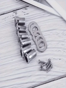 6pcs Closed Locking Guitar Tuning Pegs, Closed Locking Tuners For 6 Acoustic & Electric Guitars - Improved Tuning Stability And Precise Tuning Control - Multicolor - View 6