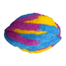 80g特粗手纺毛线DIY编织材料床栏改造防撞扶手毛绒套冬季保暖缠绕毛线绳可爱装饰防撞保护套