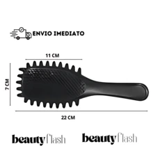 Beauty Flash Finishing Wave Brush Curl Definition And Finishing For Kinky Curly Hair (Black) - Black - View 3
