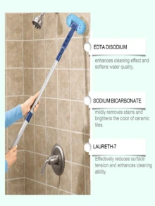 jakehoe 120ml 多用途瓷砖清洁剂 - 有效去除污渍，快速清洁瓷砖表面，恢复光泽和亮度，快速干燥，不留残留物，强力清洁，不损坏瓷砖 - 彩色 - 查看 5