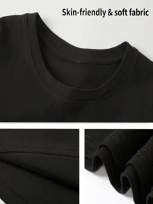 Funny Silly Cat Meme I Forgor Cringe Brainrot Meme T-Shirt, Cotton - màu đen - Xem 4