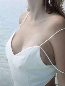 1 Pair Of "Lifting Spoon Style" Silicone Nipple Covers, Lifting & Supporting Design Silicone Breast Lift Pads - Women's Silicone Adhesive Bra Inserts, Suitable For Beachwear, Daily Wear, Evening Gowns, Wedding Dresses, And Other Women's Lingerie Accessories.A-E CUP