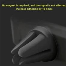 360°旋转车载手机支架出风口支架自动导航智能手机支架