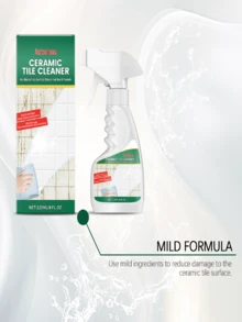 jakehoe 120ml 多用途瓷砖清洁剂 - 有效去除污渍，快速清洁瓷砖表面，恢复光泽和亮度，快速干燥，不留残留物，强力清洁，不损坏瓷砖 - 彩色 - 查看 7