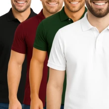 Kit 04 Men's Polo Shirt Slim Comfortable Autumn Spring Spring / Autumn Summer Winter All Regular Fit