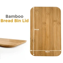 5pc-Kitchen Set Bread Bin Tea Coffee Sugar Tins Biscuit Barrel Sealed Containers Utensils