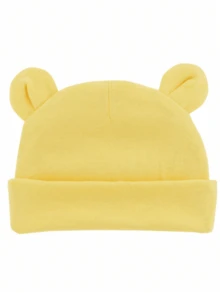 1pc Customized Baby Name Newborn Hat, For Daily Use Of Baby Boys & Girls, Scratch-Resistant & Warm, Suitable For All Seasons, Personalized Embroidered Name Beanie, Baby Shower Gift, Gift For Kids, Ideal Gift For Baby Shower,Christmas Gift Supplies - Multicolor - View 9