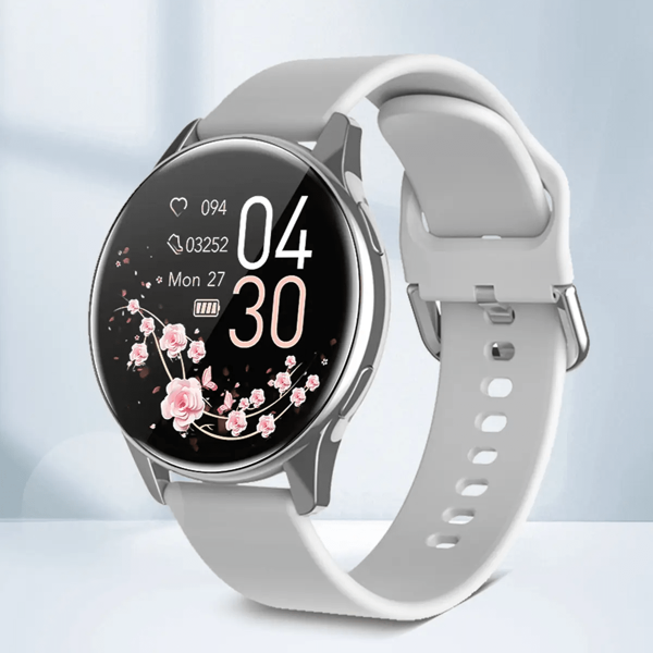 Reloj inteligente de silicona con pantalla táctil completa de 1.50 pulgadas, último modelo 2025, para hombres y mujeres, rastreador de fitness unisex con talla grande de 100 modos deportivos, llamadas inalámbricas, control remoto de cámara, música, alarma, clima, ideal como regalo
