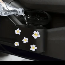Coș de gunoi auto, Mini coș de gunoi auto, Cutie de depozitare auto, Cutie organizator auto, Accesorii esențiale auto Cadouri de Crăciun